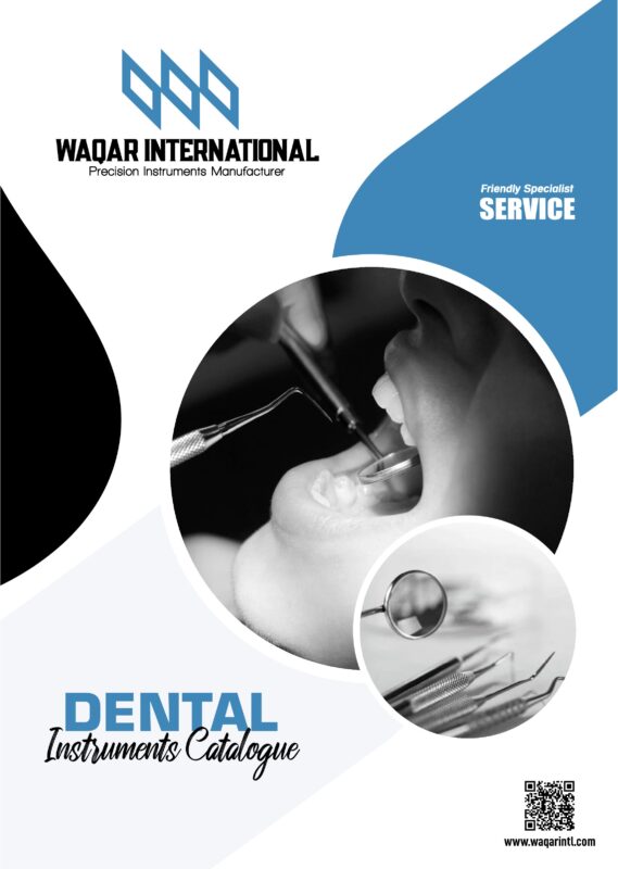 Dental Instruments catalogue cover