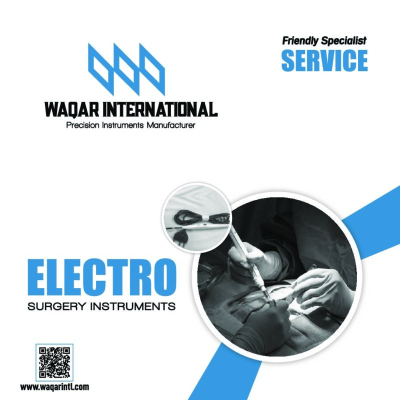 Electro Surgery Instruments catalogue cover