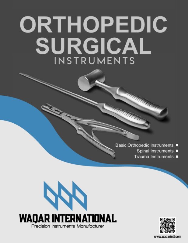 Orthopedic Instruments catalogue cover