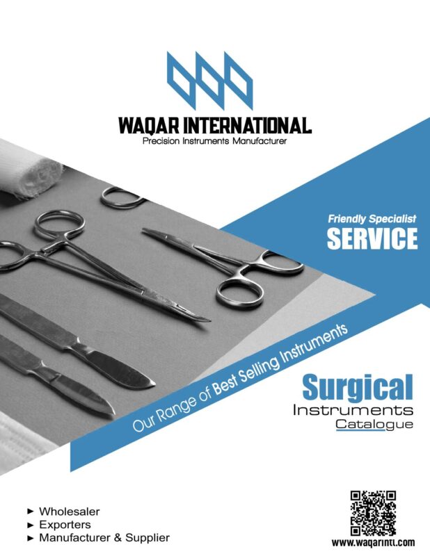 Surgical Instruments catalogue cover