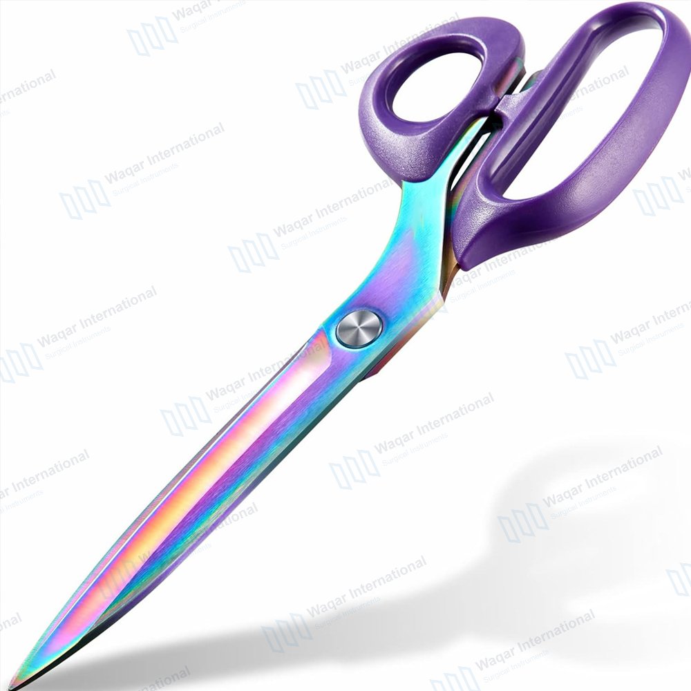 11 Inch Stainless Steel Smooth Laser Scissors — surgical instruments manufactured by Waqar International, Sialkot