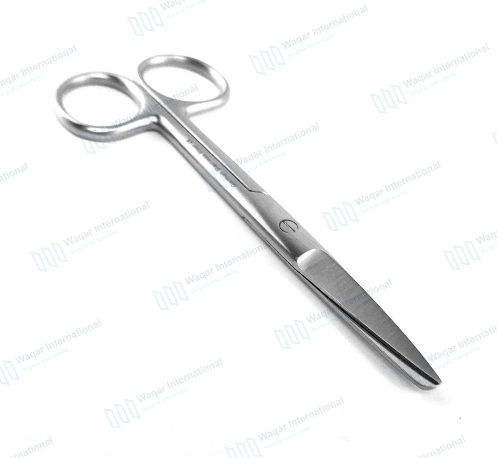 14cm Stainless Steel Scissors — surgical instruments manufactured by Waqar International, Sialkot
