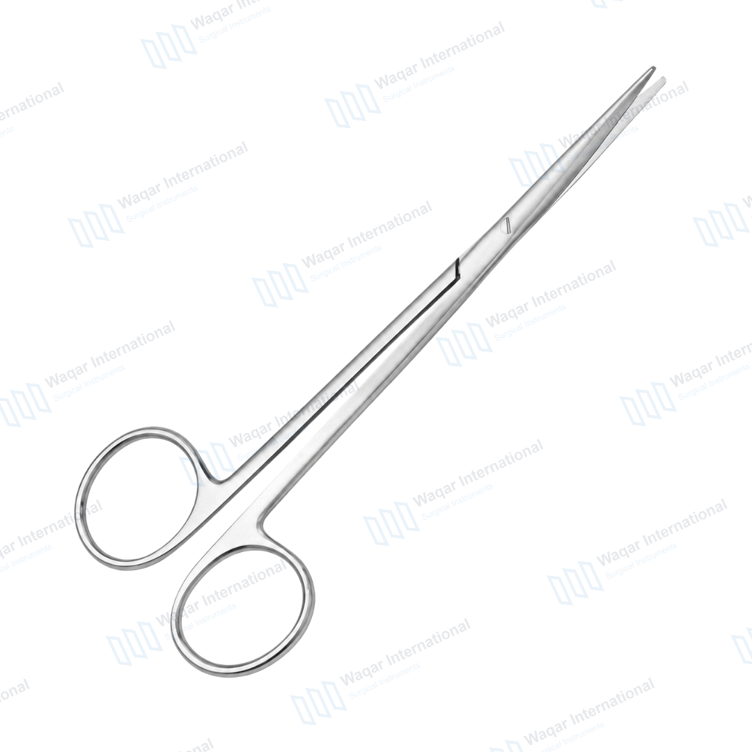 18cm Stainless Steel Metzenbaum Dissecting Scissors Curved Straight Surgical — surgical instruments manufactured by Waqar International, Sialkot