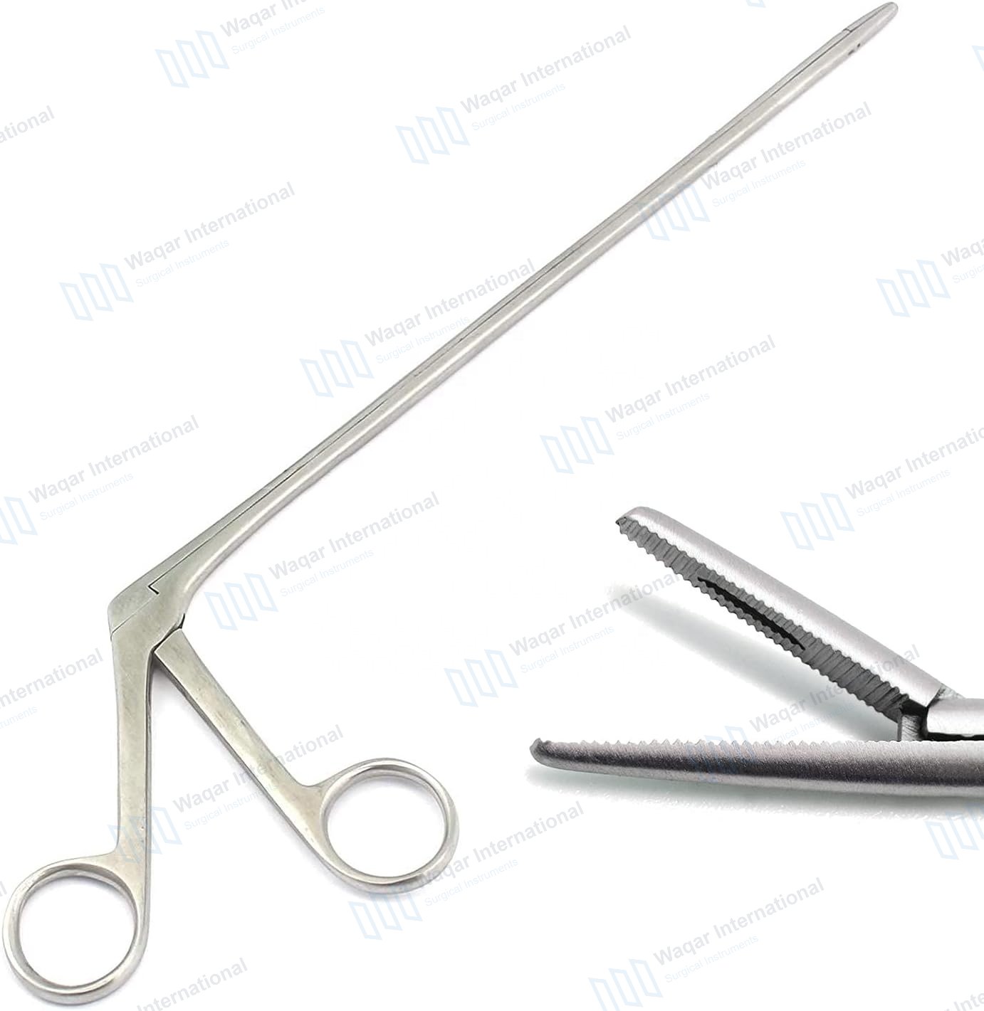 2 Pack Alligator Ear Nose Forceps Micro Grasping — surgical instruments manufactured by Waqar International, Sialkot