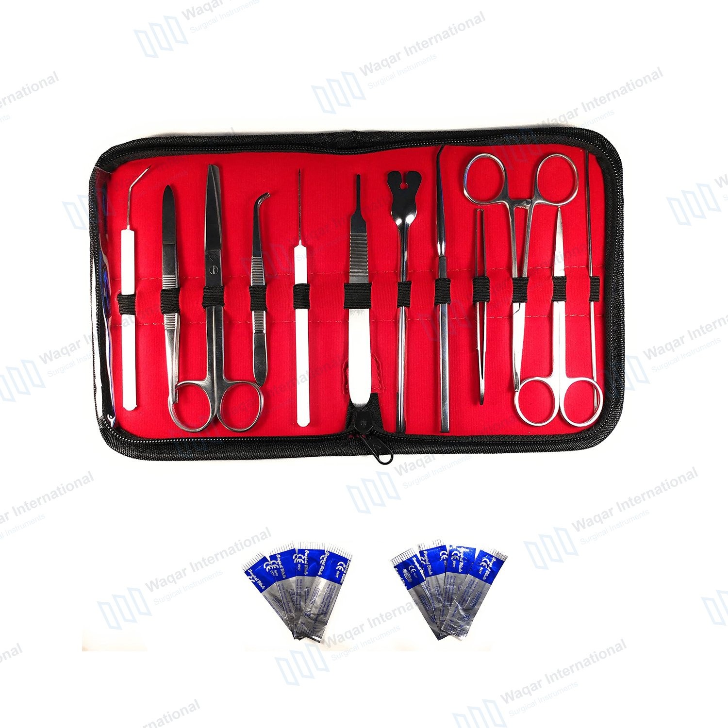 20 Pcs Advanced Stainless Steel Medical — surgical instruments manufactured by Waqar International, Sialkot