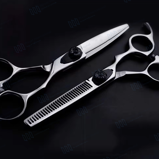 5.5/6.0" Stainless Steel Barber Kits Color — surgical instruments manufactured by Waqar International, Sialkot