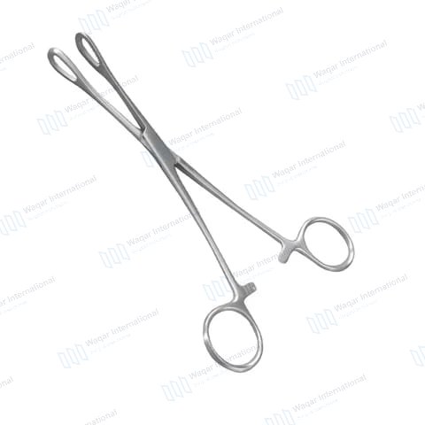9.5" Stainless Steel Forceps — surgical instruments manufactured by Waqar International, Sialkot