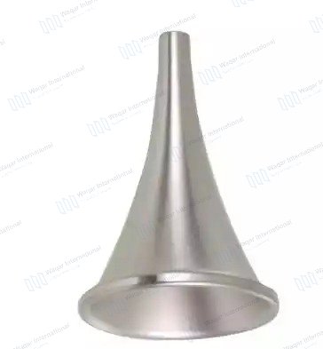 A+ Stainless Steel ENT Ear Speculum 2.5mm — surgical instruments manufactured by Waqar International, Sialkot