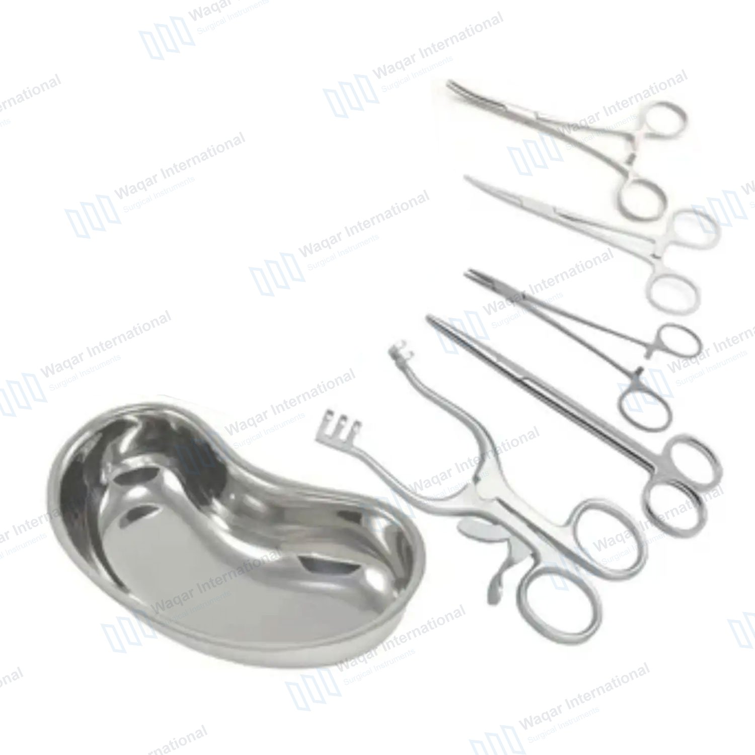 Abdominal Gynecological Surgery Set OB/GYN Surgical Instruments German — surgical instruments manufactured by Waqar International, Sialkot