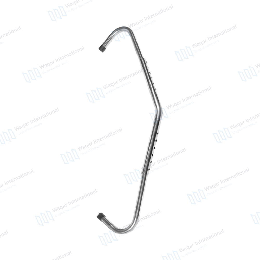 Adjustable Anti-Kick Stainless Steel Rod Stick for Cattle Farm — surgical instruments manufactured by Waqar International, Sialkot