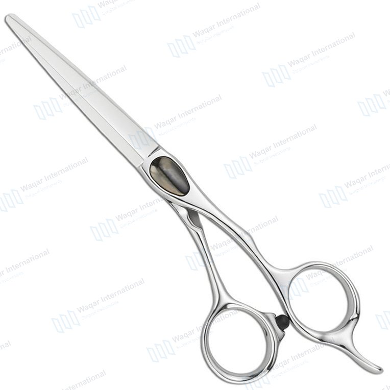 Stainless Steel Straight Barber Salon Hair Thinning — beauty instruments manufactured by Waqar International, Sialkot
