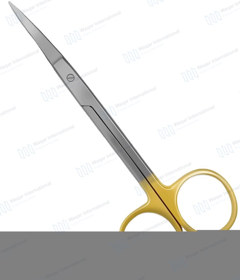 TC Stainless Steel Dental Scissors with Ergonomic Grip — dental instruments manufactured by Waqar International, Sialkot