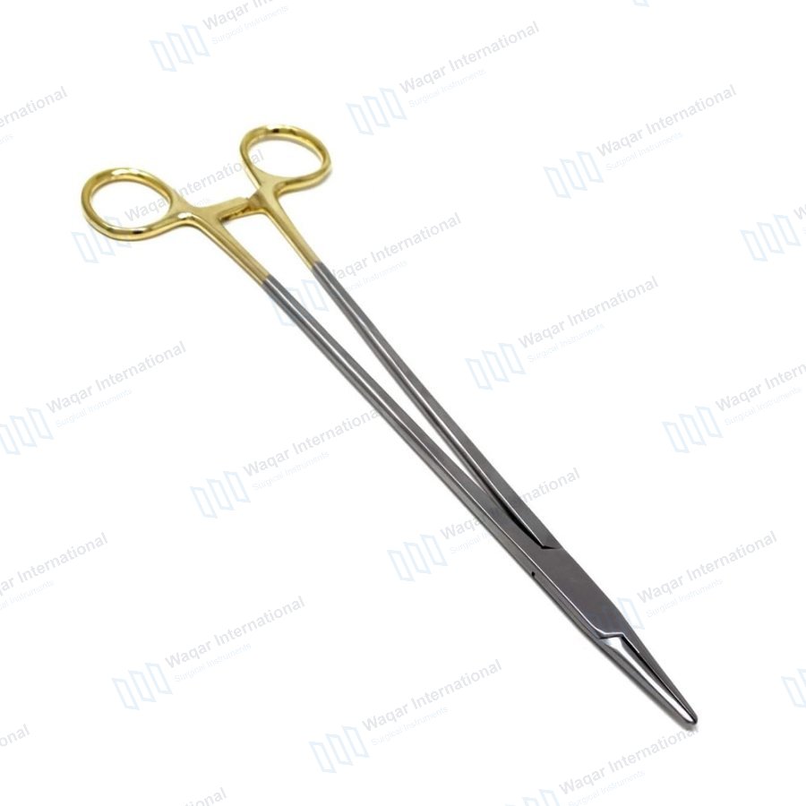 Precision Dental TC Needle Holder — dental instruments manufactured by Waqar International, Sialkot