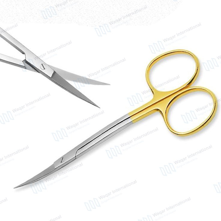 Stainless Steel Dental TC Mayo Scissors Straight — dental instruments manufactured by Waqar International, Sialkot