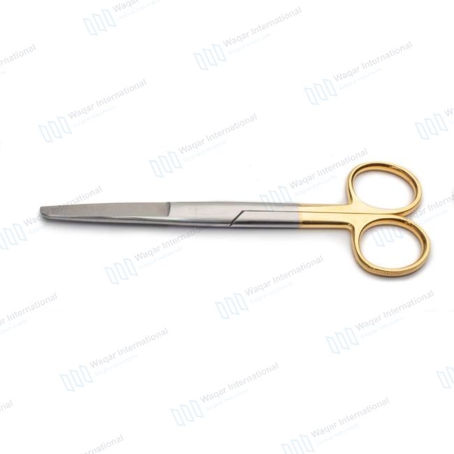 Medical TC Dissecting Scissors — surgical instruments manufactured by Waqar International, Sialkot