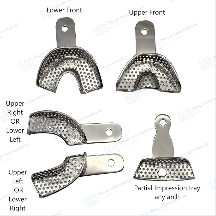 High Precision Stainless Steel Dental — dental instruments manufactured by Waqar International, Sialkot