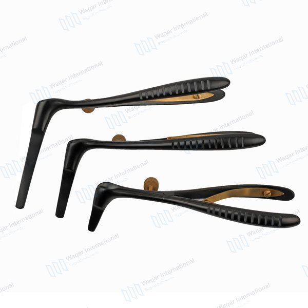 ENT Nasal Speculum MED 160MM — ent instruments manufactured by Waqar International, Sialkot