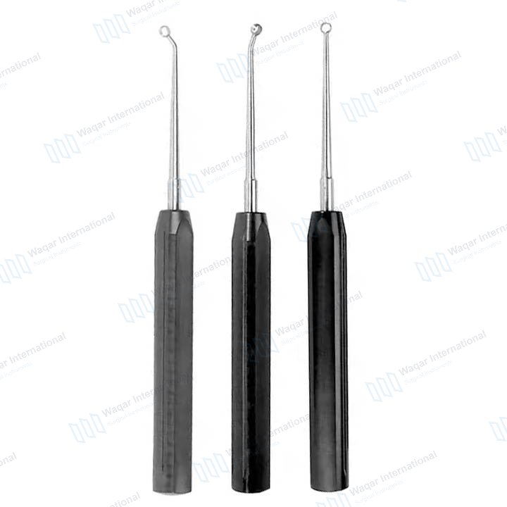 Rectus Curette Instrument Set Medical — orthopedic instruments manufactured by Waqar International, Sialkot