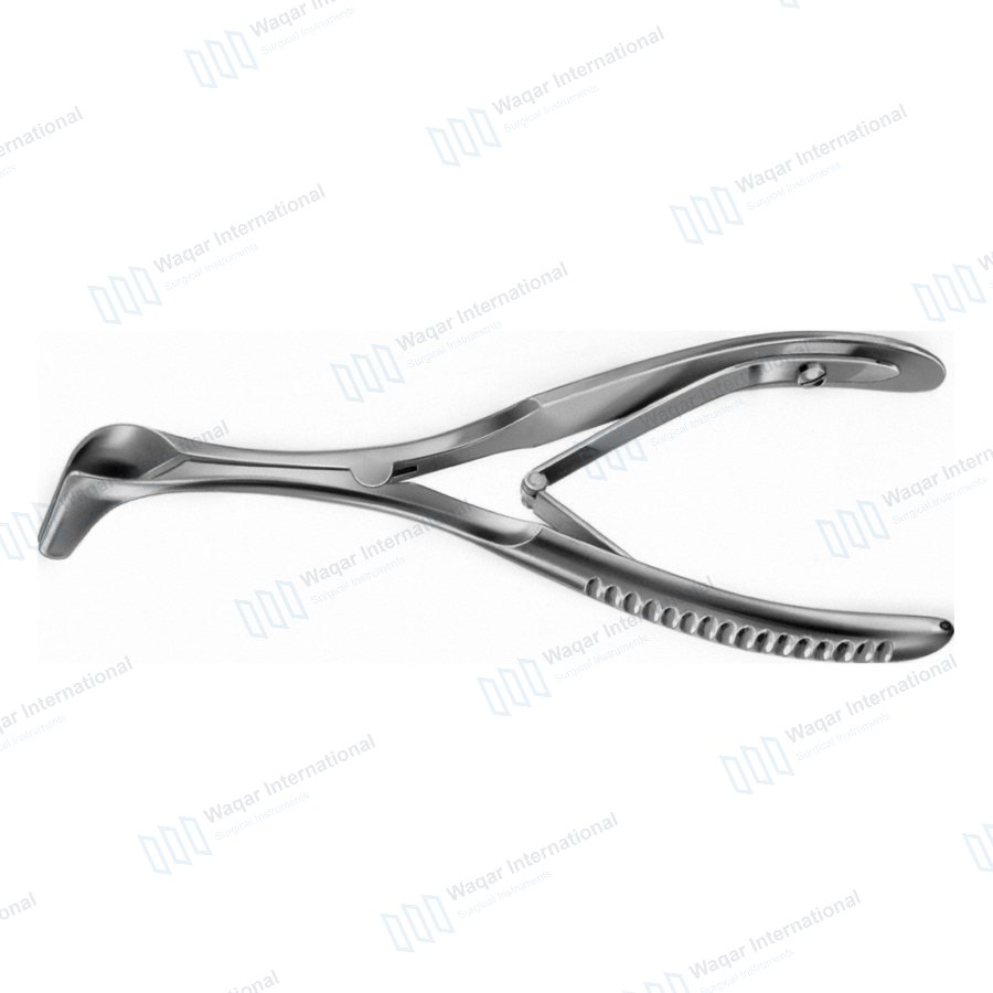 Killian Nasal Speculum with Fixation Screw 13cm — ent instruments manufactured by Waqar International, Sialkot