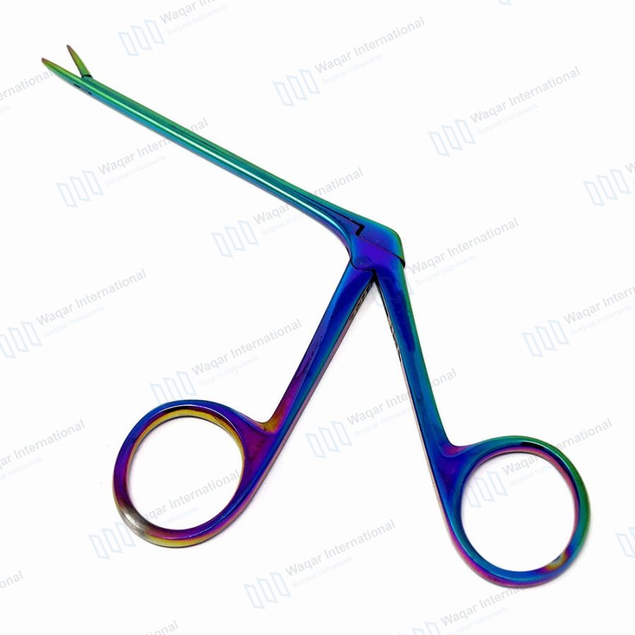 Stainless Steel Surgical ENT Malleus Nipper Alligator Crocodile Forceps — ent instruments manufactured by Waqar International, Sialkot