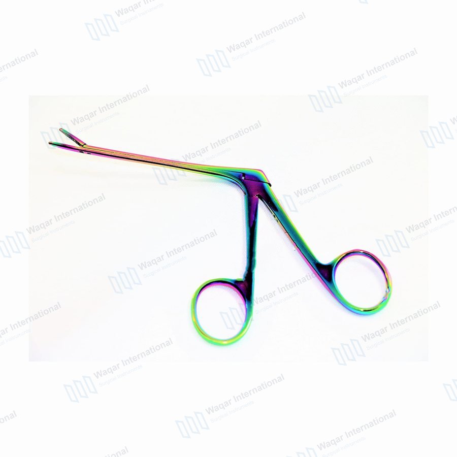 Duckbill Micro Ear Forceps 3.3" — ent instruments manufactured by Waqar International, Sialkot