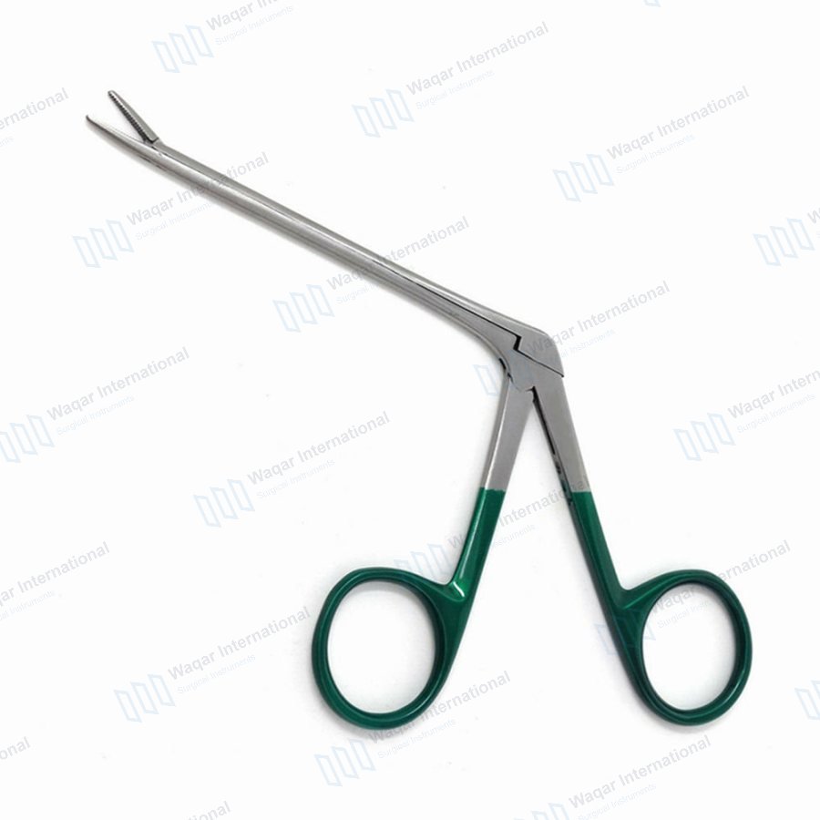 Stainless Steel Micro Ear Crocodile Forceps ENT Instruments — ent instruments manufactured by Waqar International, Sialkot