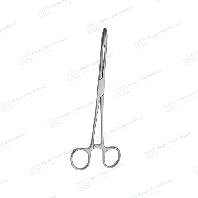 Gross-Maier Straight Dressing Forceps 10"/25cm — surgical instruments manufactured by Waqar International, Sialkot