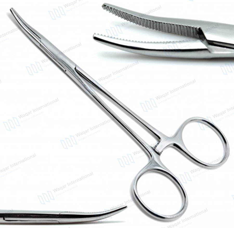 Stainless Steel Medical Mosquito Hemostat Forceps Ophthalmic Surgical — eye instruments manufactured by Waqar International, Sialkot