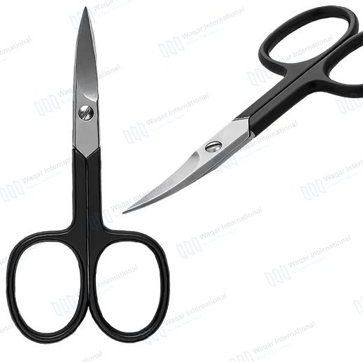 Stainless Steel Manicure Cuticle Cutter Straight Arrow Nail — beauty instruments manufactured by Waqar International, Sialkot