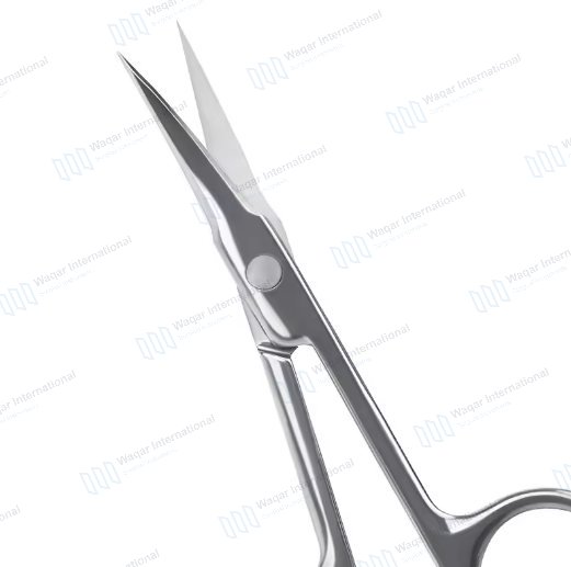 Stainless Steel Cuticle Nippers Scissors Nail Clipper Dead Skin — beauty instruments manufactured by Waqar International, Sialkot
