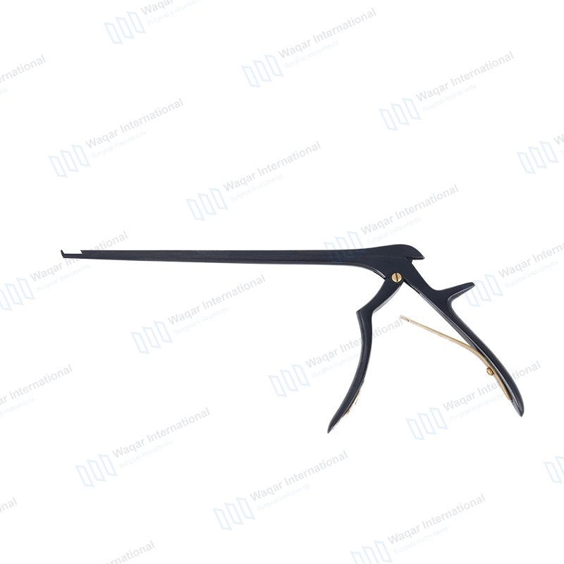 Kerrison Rongeur Black 230mm Stainless Steel Reusable Surgical — veterinary instruments manufactured by Waqar International, Sialkot