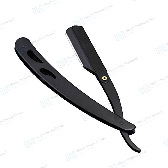 Men's Shaving Straight Razor Barber — beauty instruments manufactured by Waqar International, Sialkot