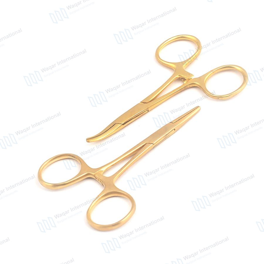Surgical Stainless Steel Metal Artery Forceps — surgical instruments manufactured by Waqar International, Sialkot