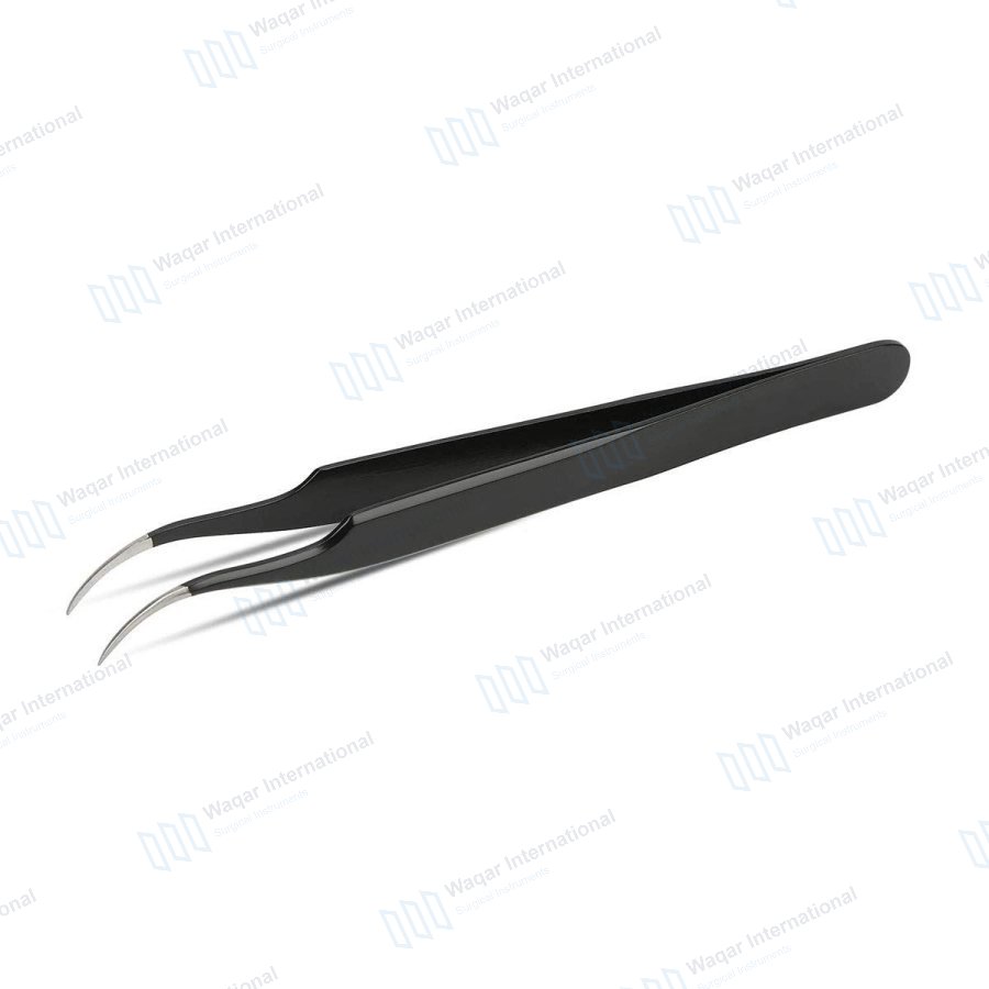 Customizable Rose Gold Japanese Stainless Steel Eyelash Extension — beauty instruments manufactured by Waqar International, Sialkot