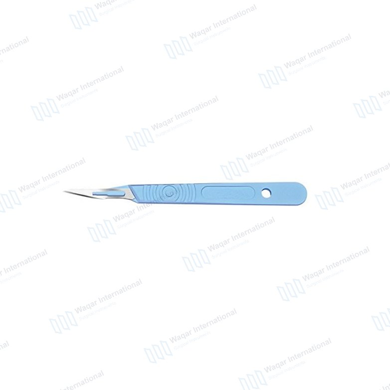 Stainless Steel Scalpel-Low Cost — surgical instruments manufactured by Waqar International, Sialkot