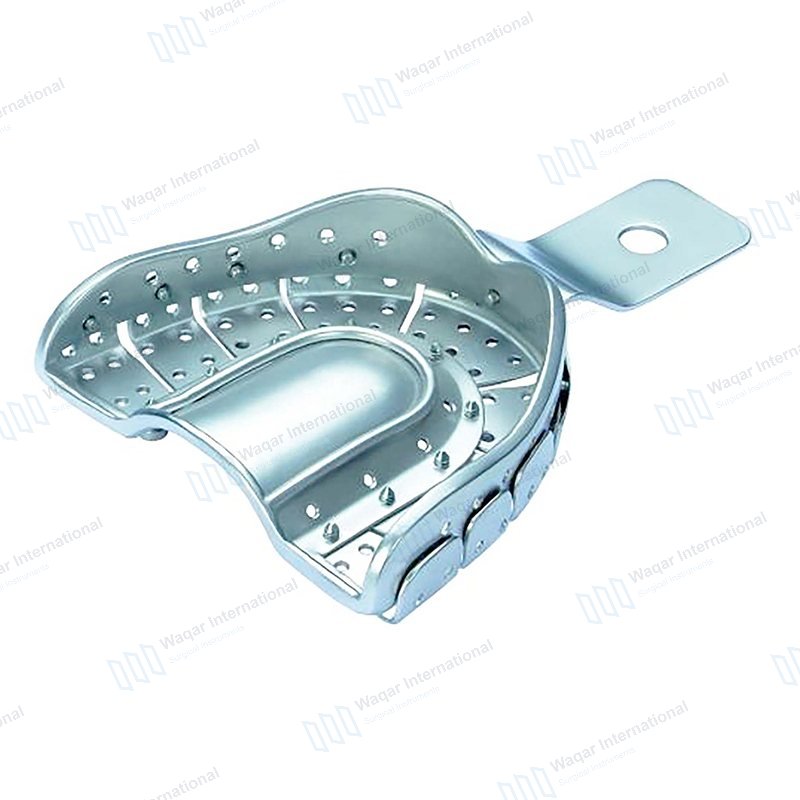 Dental Impression Tray — surgical instruments manufactured by Waqar International, Sialkot