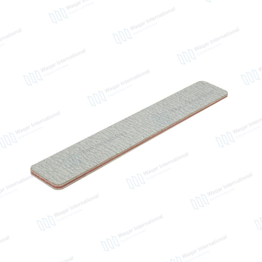 Steel Double Side Nail — beauty instruments manufactured by Waqar International, Sialkot