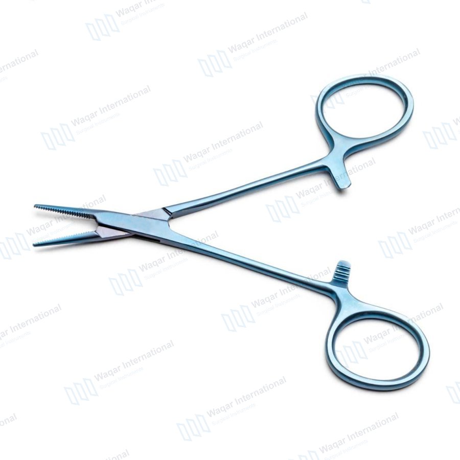 Single Use Stainless Steel Artery Mosquito Forceps Surgical — surgical instruments manufactured by Waqar International, Sialkot