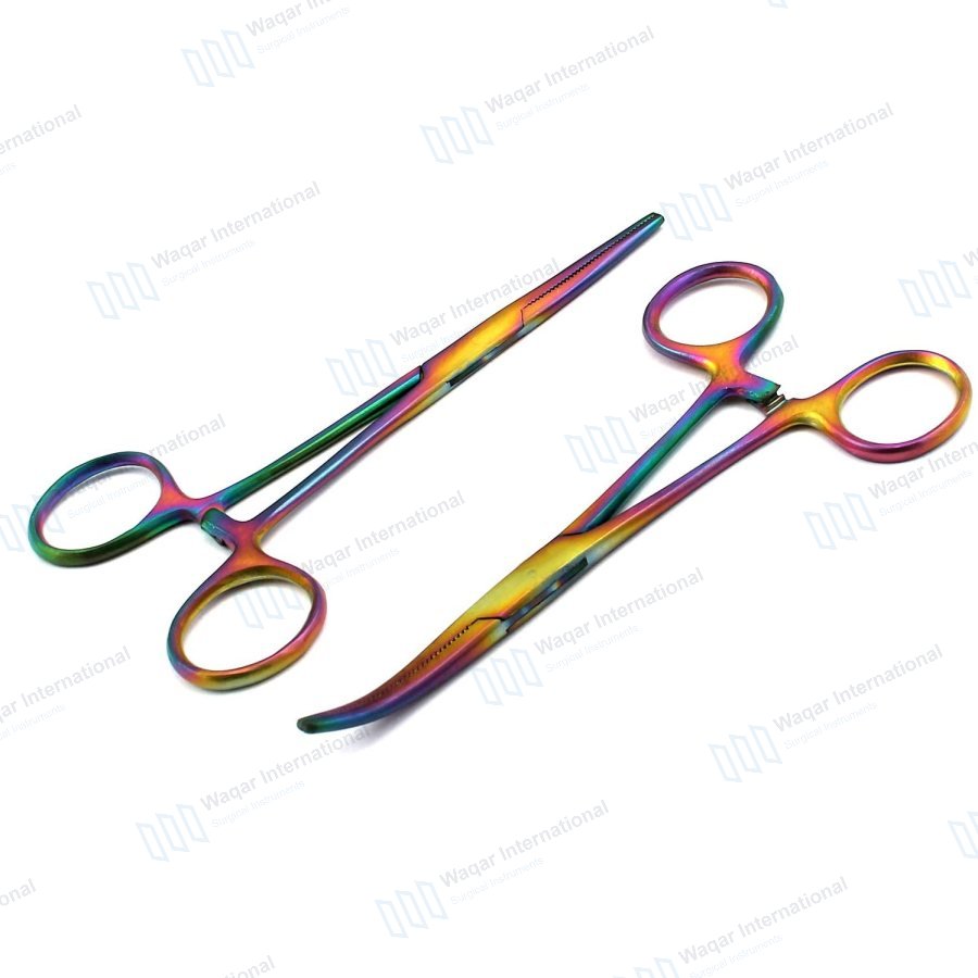 Stainless Steel Mosquito Hemostat Locking Forceps — surgical instruments manufactured by Waqar International, Sialkot