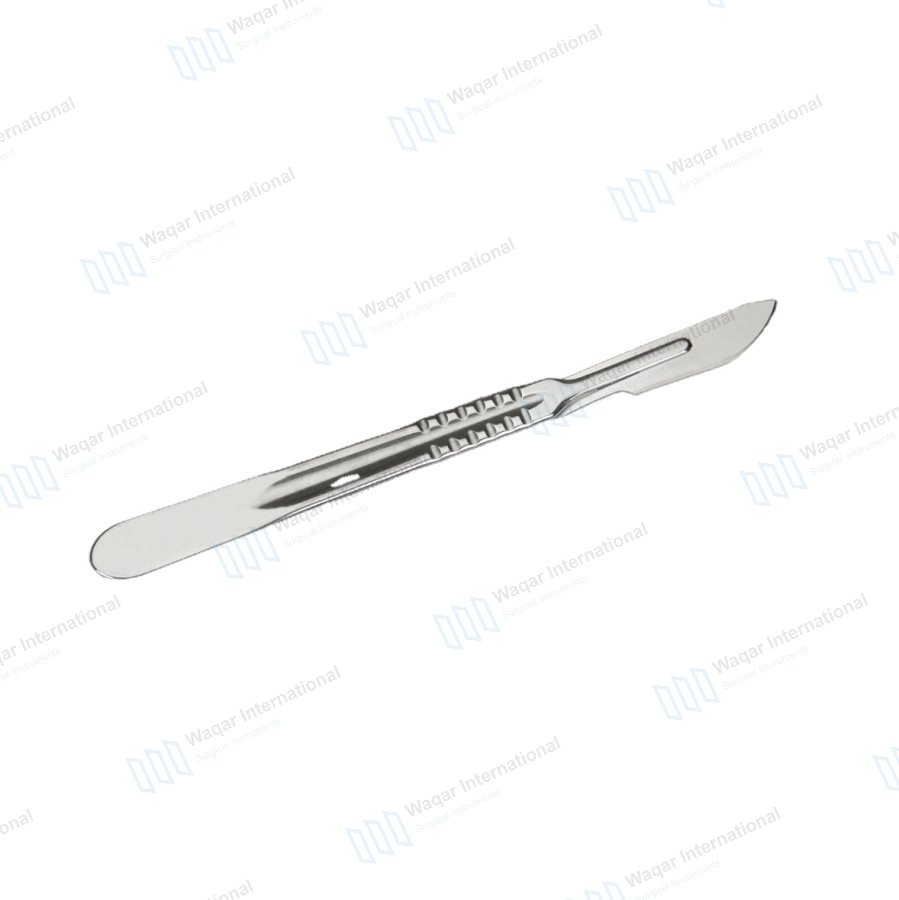 Medical Sterile Stainless Steel Surgical Scalpel Blades — surgical instruments manufactured by Waqar International, Sialkot