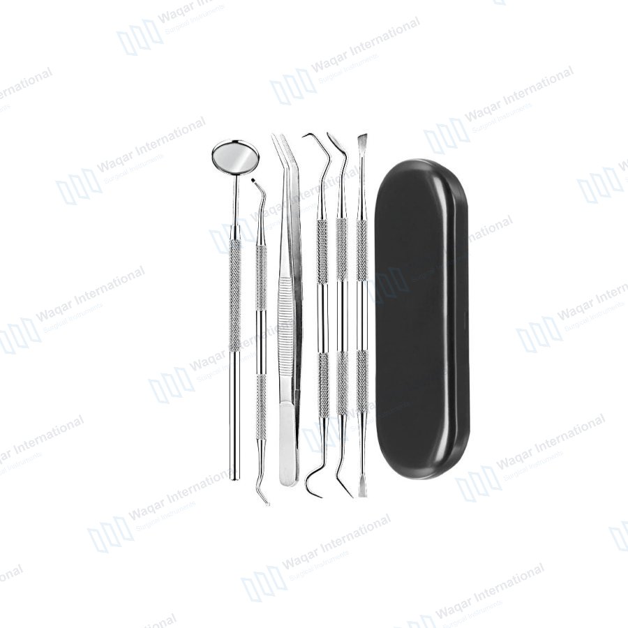 Dental Hygiene Kit Calculus Plaque Remover — dental instruments manufactured by Waqar International, Sialkot