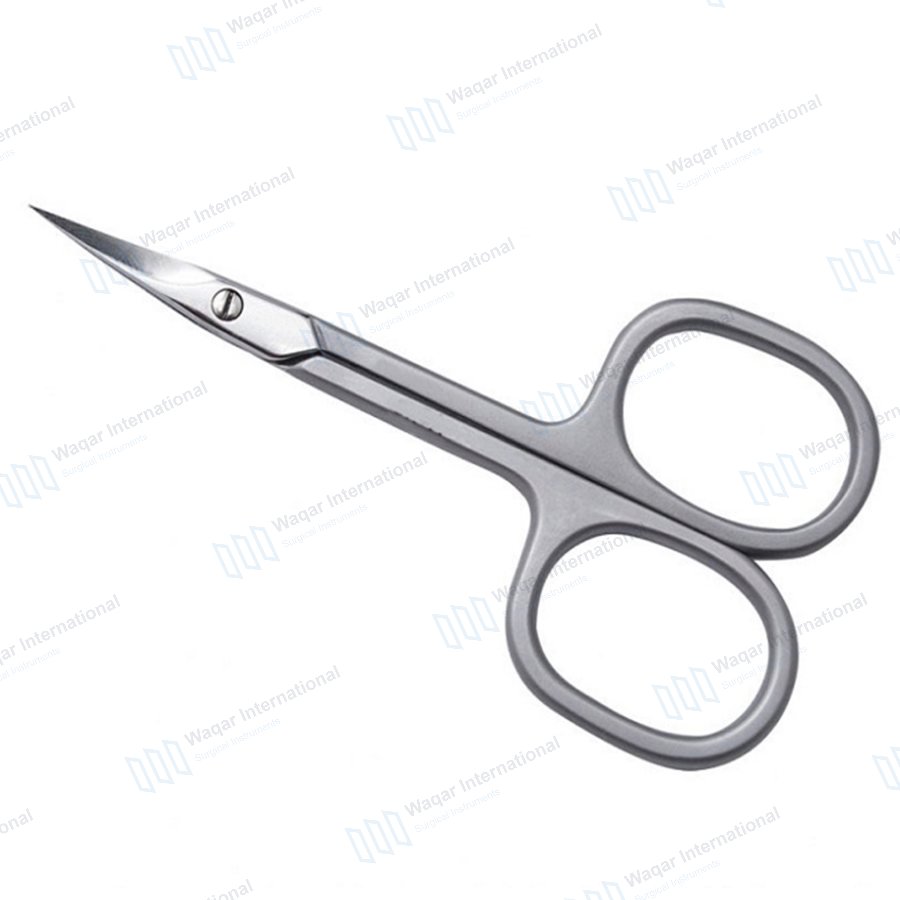 Stainless Steel Beauty Nail Scissor Manicure for Nails — beauty instruments manufactured by Waqar International, Sialkot