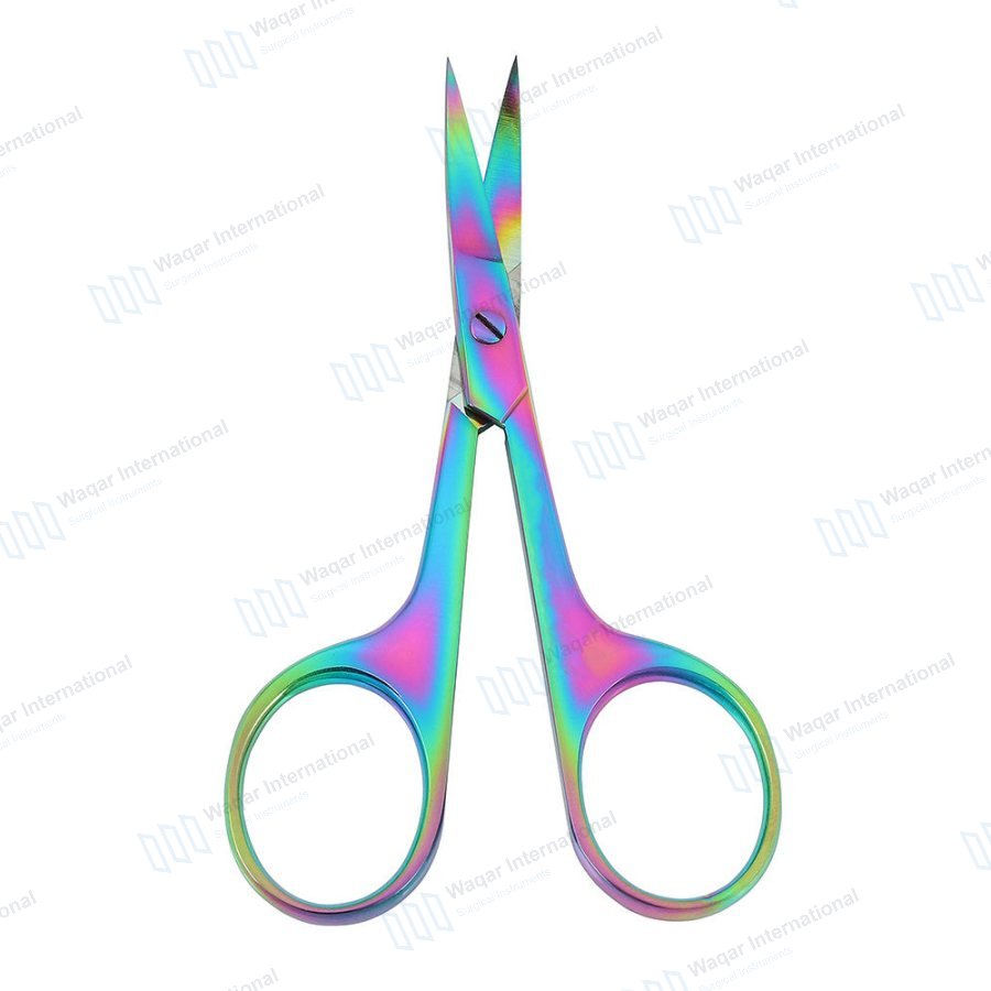 Nails Supplies Salon Russian Manicure Straight Blade Sharp Cuticle — beauty instruments manufactured by Waqar International, Sialkot