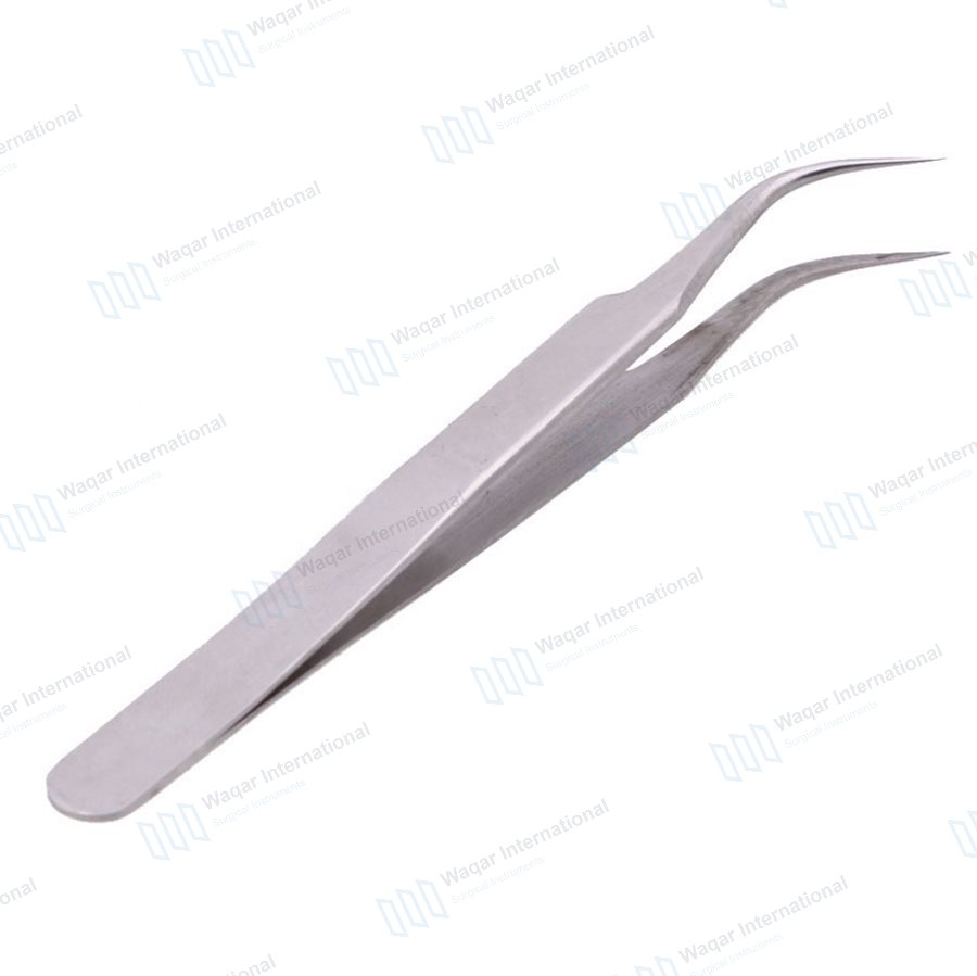 Stainless Steel Eyebrow Eyelash Tweezers — beauty instruments manufactured by Waqar International, Sialkot