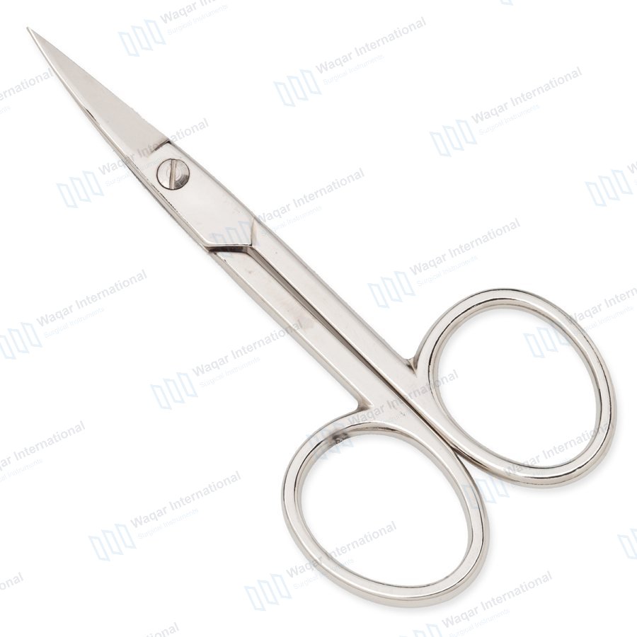 Straight Stainless Steel Beauty Cuticle Nail — beauty instruments manufactured by Waqar International, Sialkot