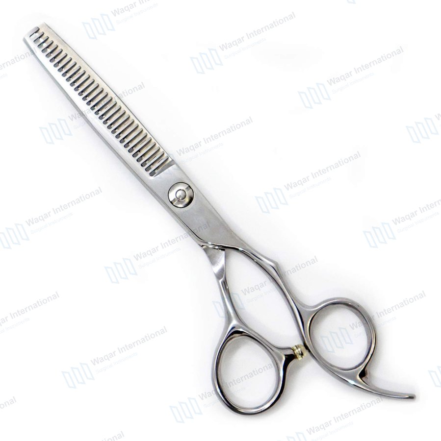 Salon Barber Scissors Thinning Scissors Set — dental instruments manufactured by Waqar International, Sialkot