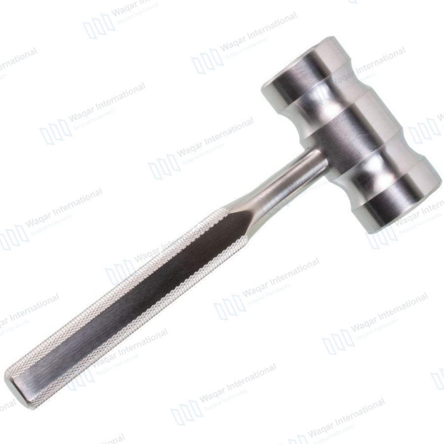 Stainless Steel Bone Mallet Hammer Surgical Orthopedic — orthopedic instruments manufactured by Waqar International, Sialkot