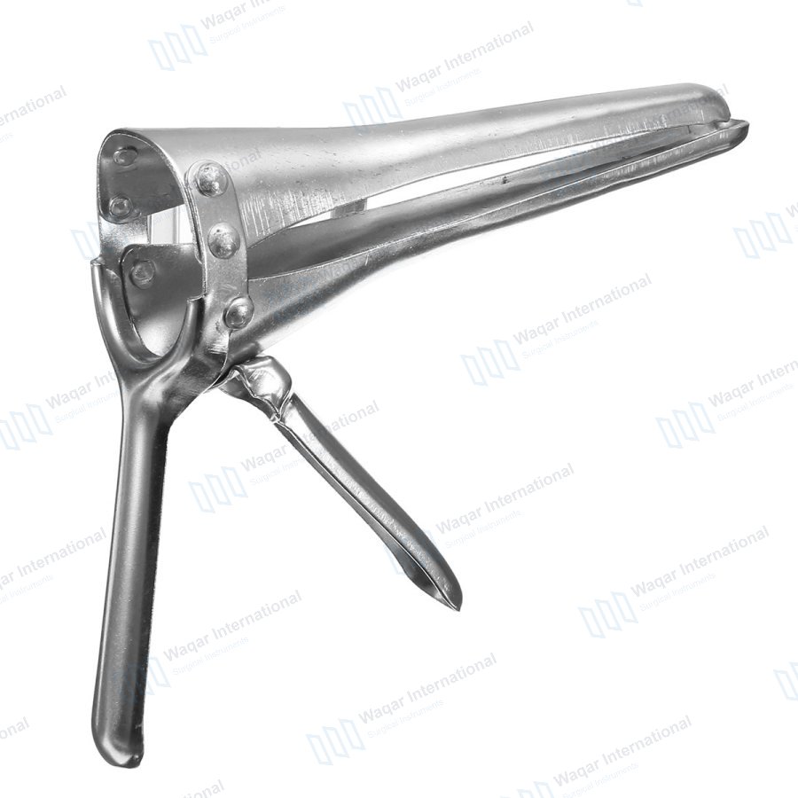 Stainless Steel Vaginal Speculum Veterinary Surgical — veterinary instruments manufactured by Waqar International, Sialkot