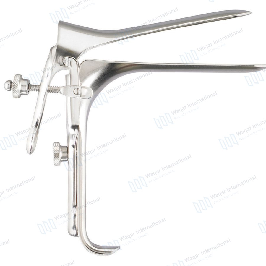 Stainless Steel Vaginal Speculum Size — surgical instruments manufactured by Waqar International, Sialkot
