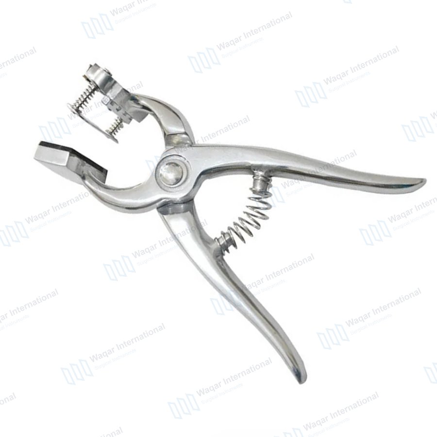 Stainless Steel Tattoo Pliers Kit — ent instruments manufactured by Waqar International, Sialkot